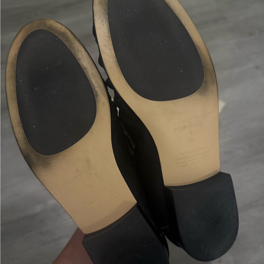 TONY BIANCO GATSBY CHOCOLATE VENICE LOAFERS - Picture 6 of 6
